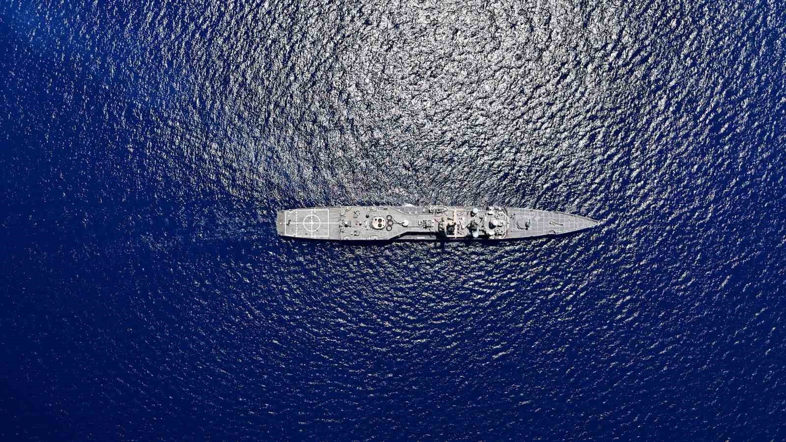 Mavi Vatan’da kadın nöbeti