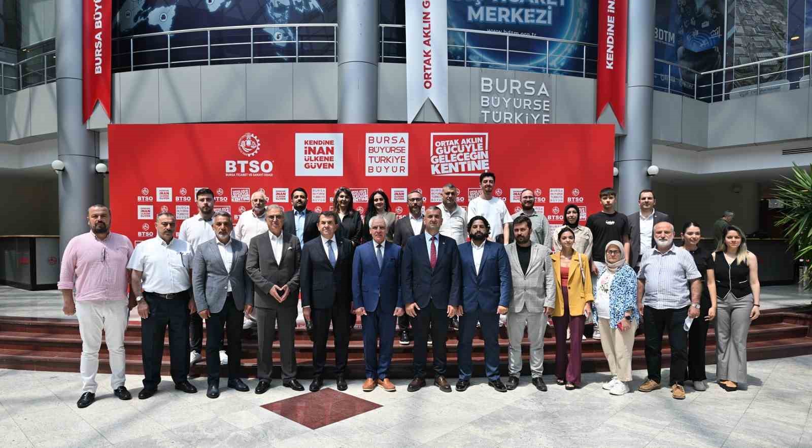 BTSO’da Libya ile işbirliği fırsatları bilgilendirme toplantısı