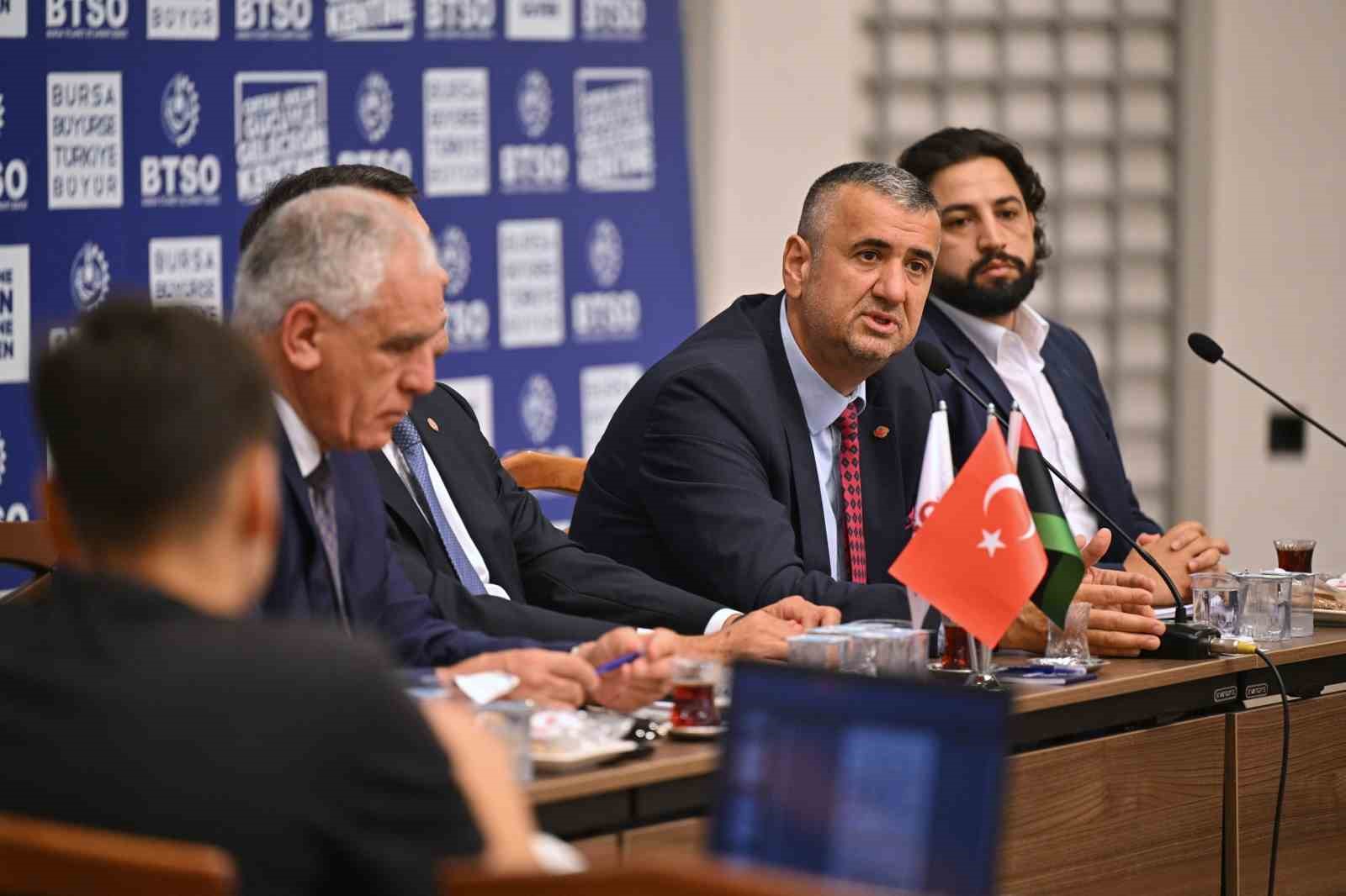 BTSO’da Libya ile işbirliği fırsatları bilgilendirme toplantısı