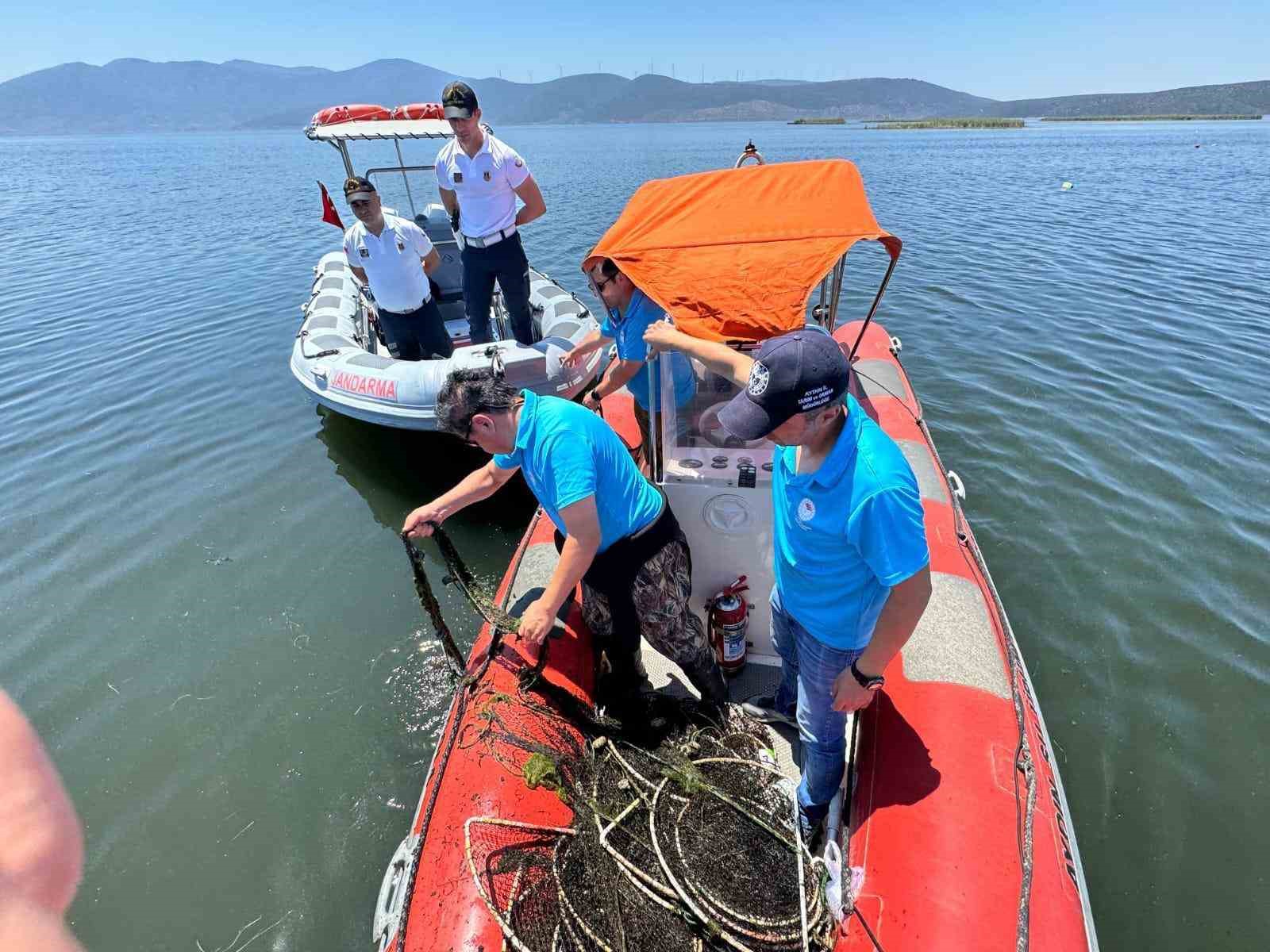 Aydın’da su ürünleri denetimi: "12 kişiye 52 bin 780 TL idari para cezası"