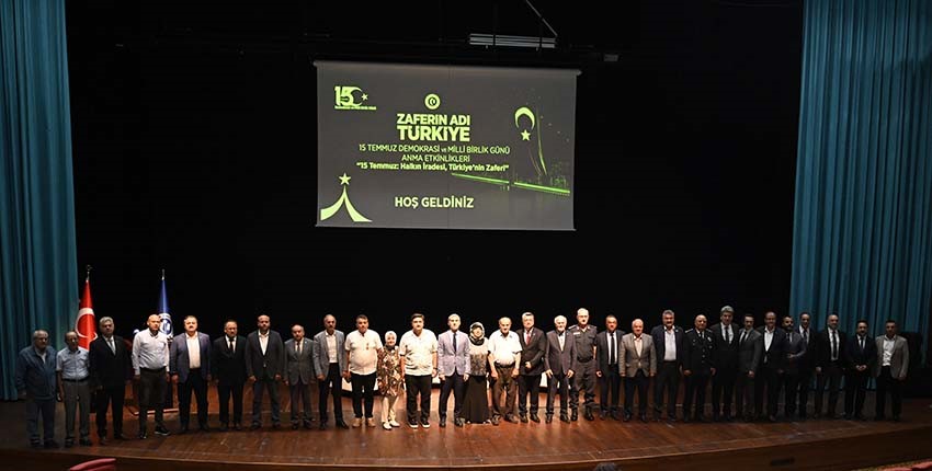 Uşak &Uuml;niversitesinde 15 Temmuz ruhu yaşatıldı
