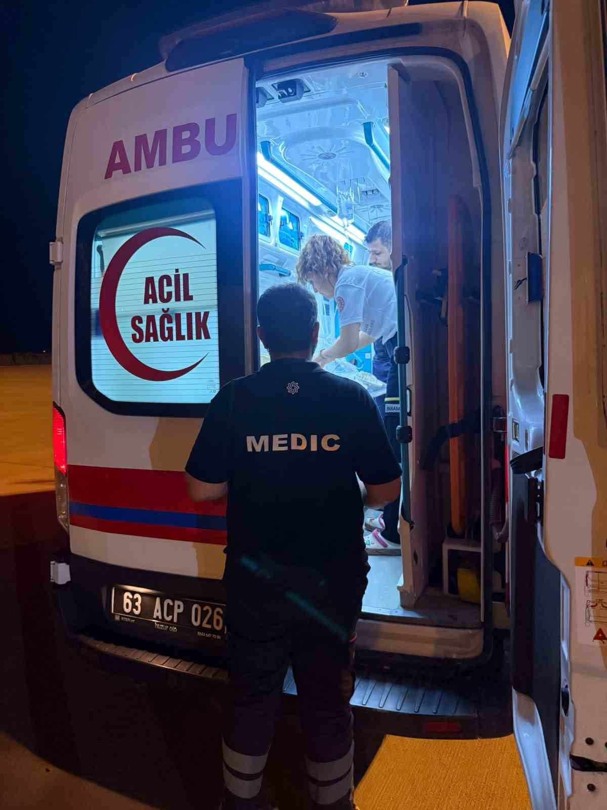 anlurfada kalp rahatszl olan bebek ambulans uakla stanbula gnderildi
