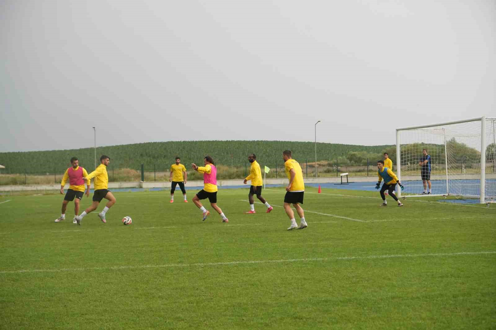 Muşspor’da yeni sezon hazırlıkları devam ediyor
