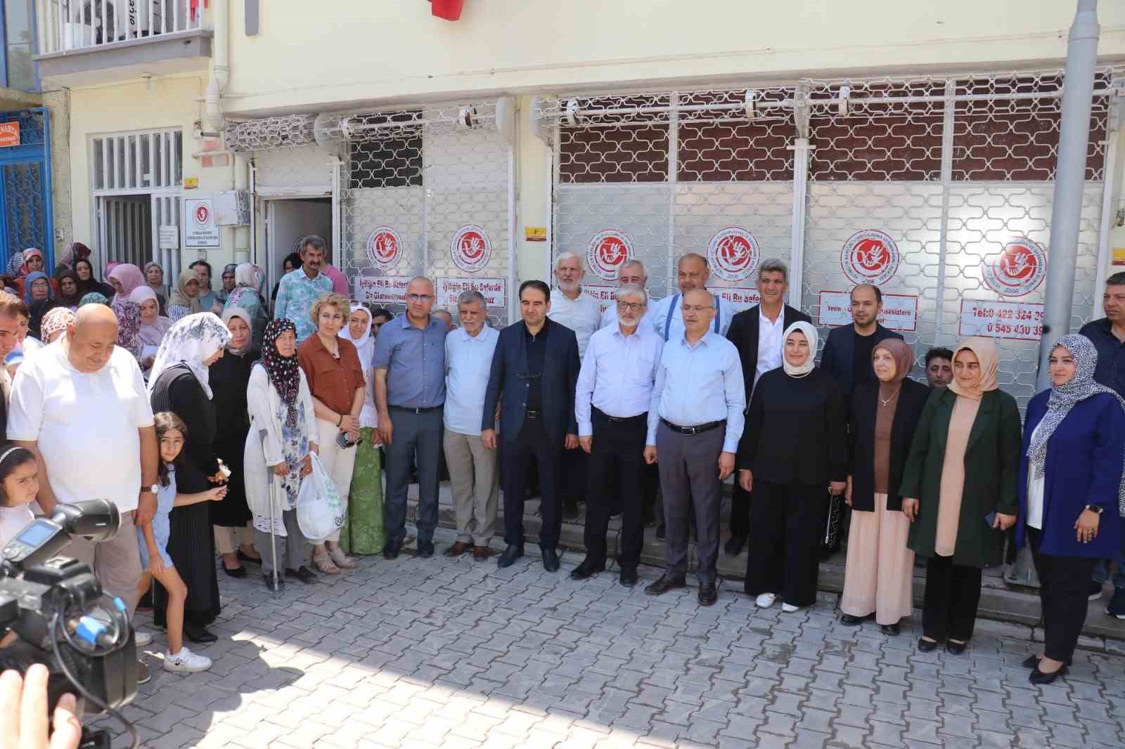 Başkan Sami Er’den birlik ve dayanışma vurgusu
