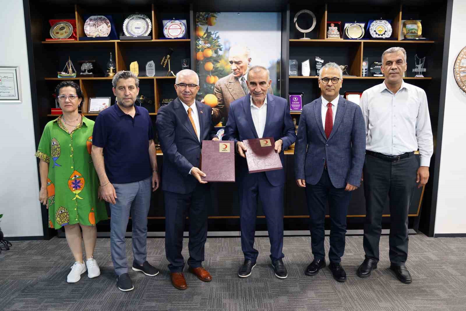 Adanaya Plazma Ba Merkezi kuruluyor
