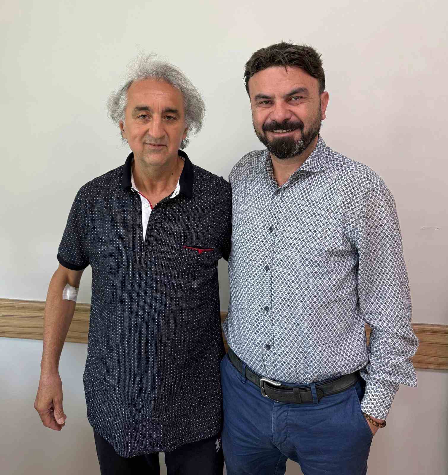 ANKA&rsquo;da kalbine kapalı ameliyatla şifa buldu
