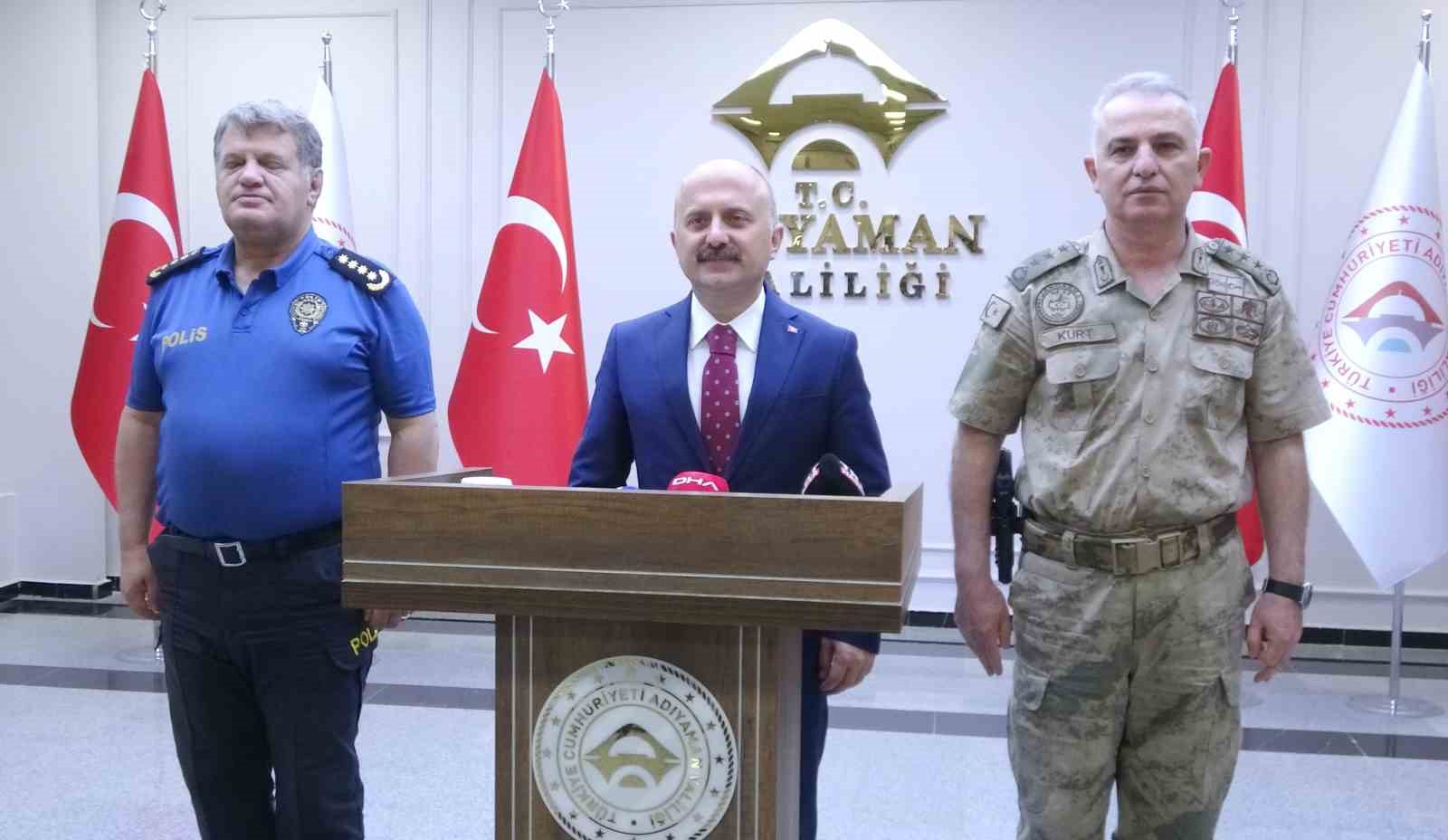 Adıyaman’da asayiş değerlendirme toplantısı yapıldı