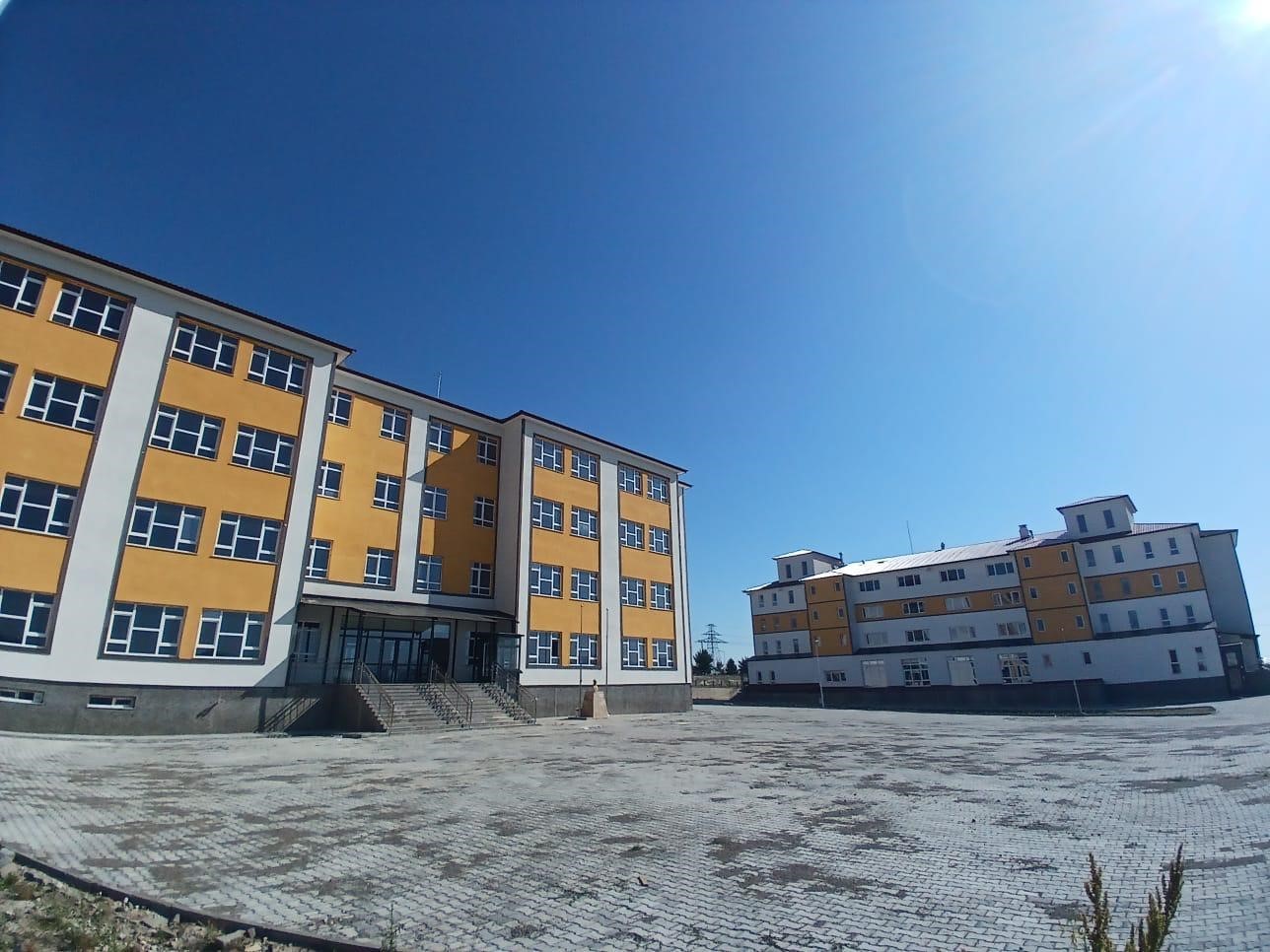 Sarıkamış’a modern Fen Lisesi