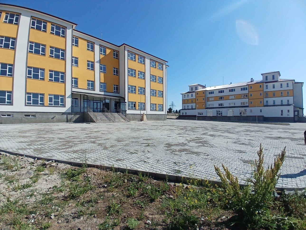 Sarıkamış&rsquo;a modern Fen Lisesi
