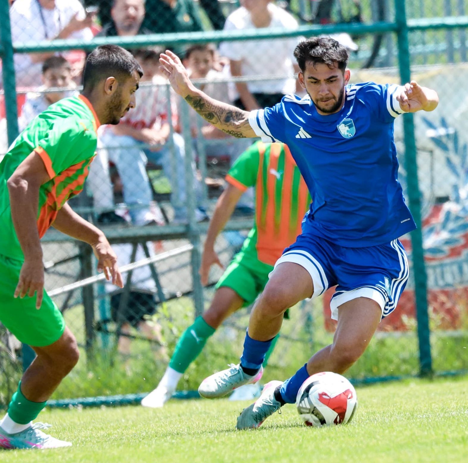 Erzurumspor FK, ilk hazırlık maçında Alanyaspor’a 2-0 mağlup oldu