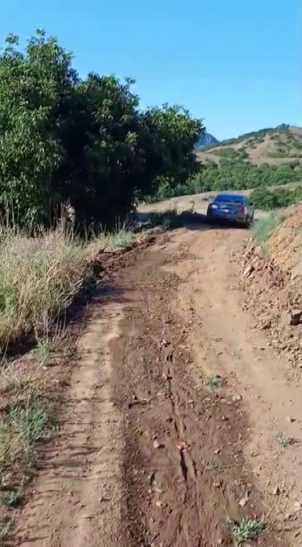 Yolları kadastroda görünmediği için hizmet alamıyorlar