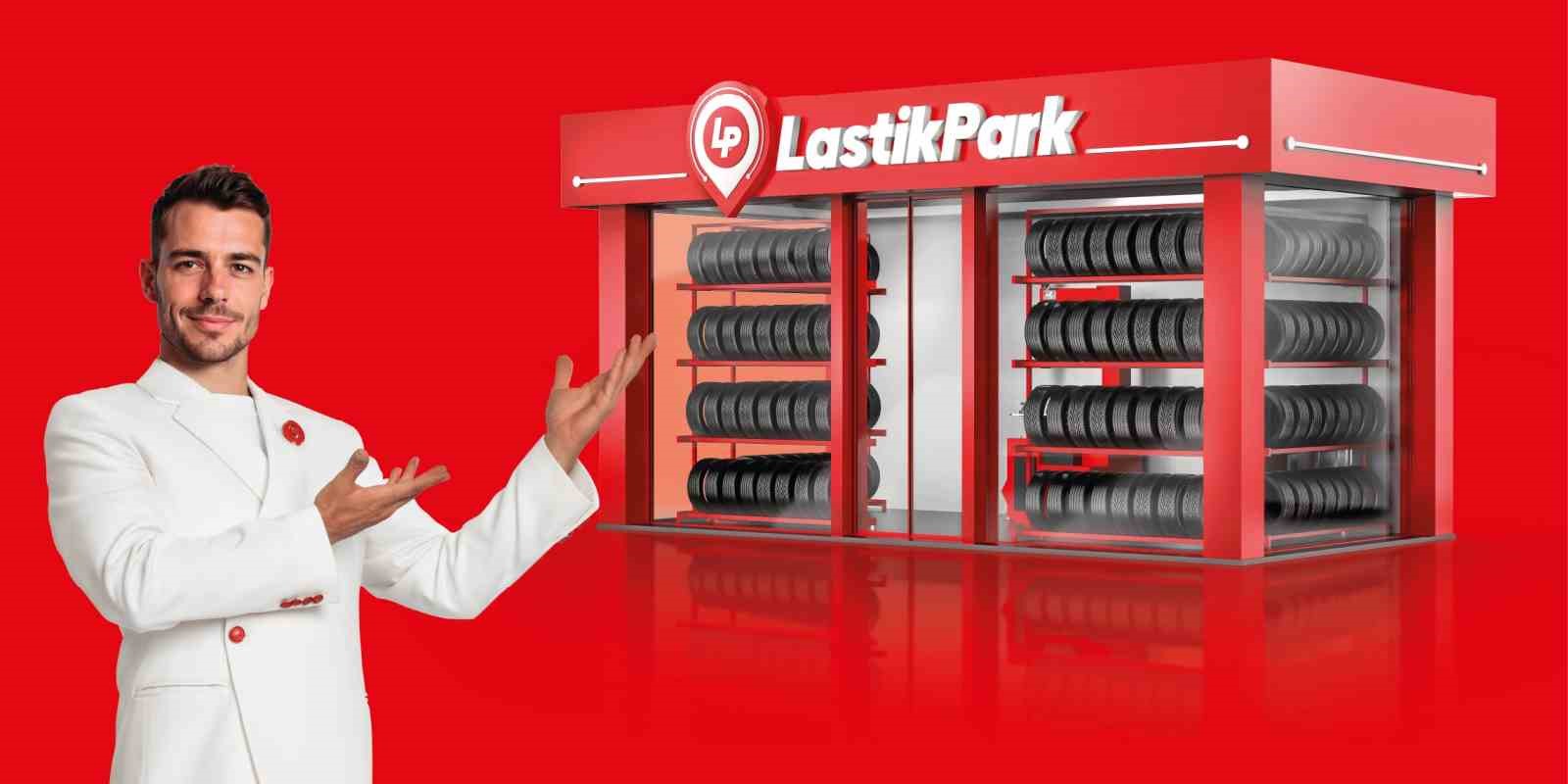 LastikPark yapay zeka karakteri Derman’ı duyurdu