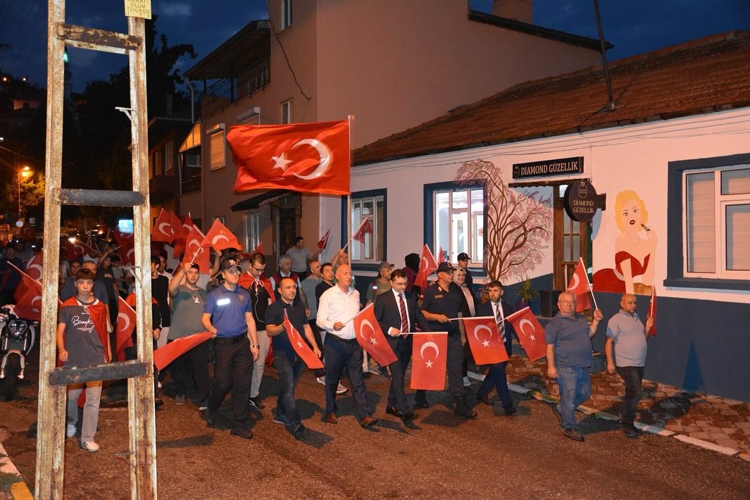 15 Temmuz şehitleri Babadağ&rsquo;da unutulmadı
