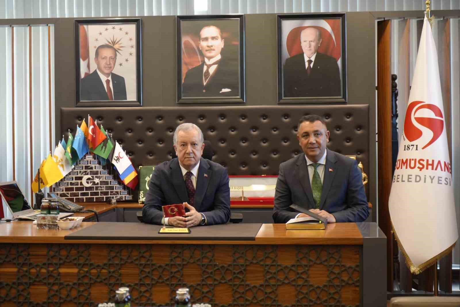 MHP Genel Başkan Yardımcısı Durmaz’dan Gümüşhane ziyareti
