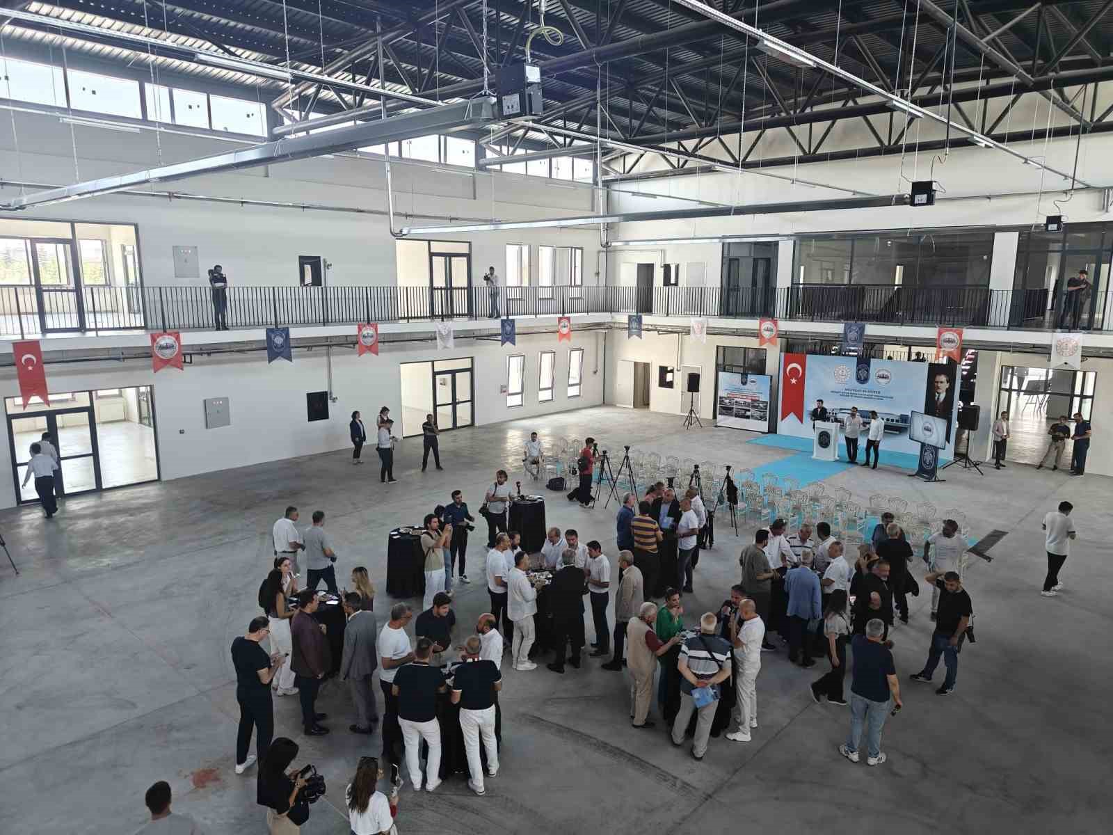 Başkan Palancıoğlu: "Türkiye’deki ilk havacılık ve uzay meslek lisesi kurulacak"