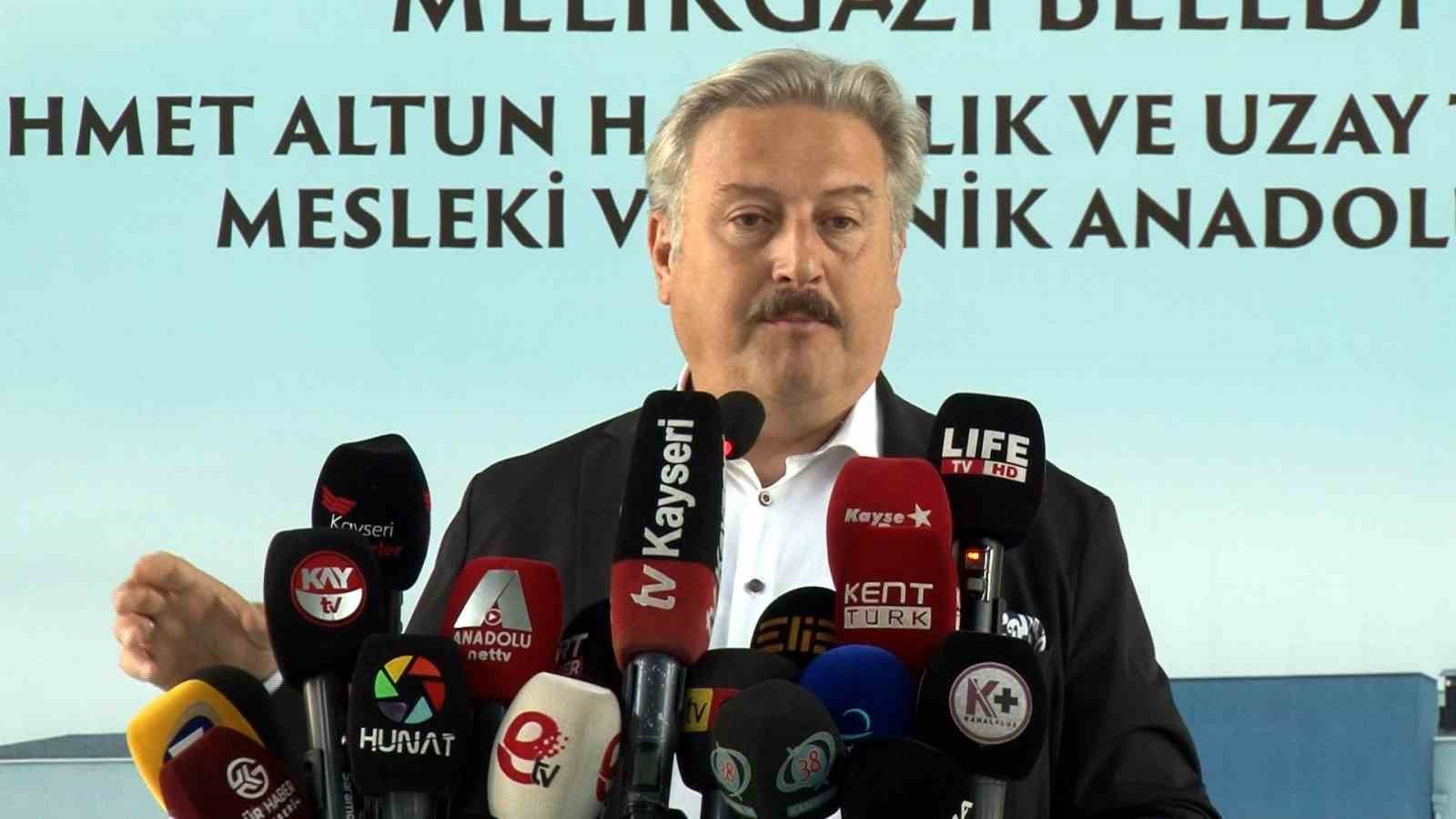Başkan Palancıoğlu: "Türkiye’deki ilk havacılık ve uzay meslek lisesi kurulacak"
