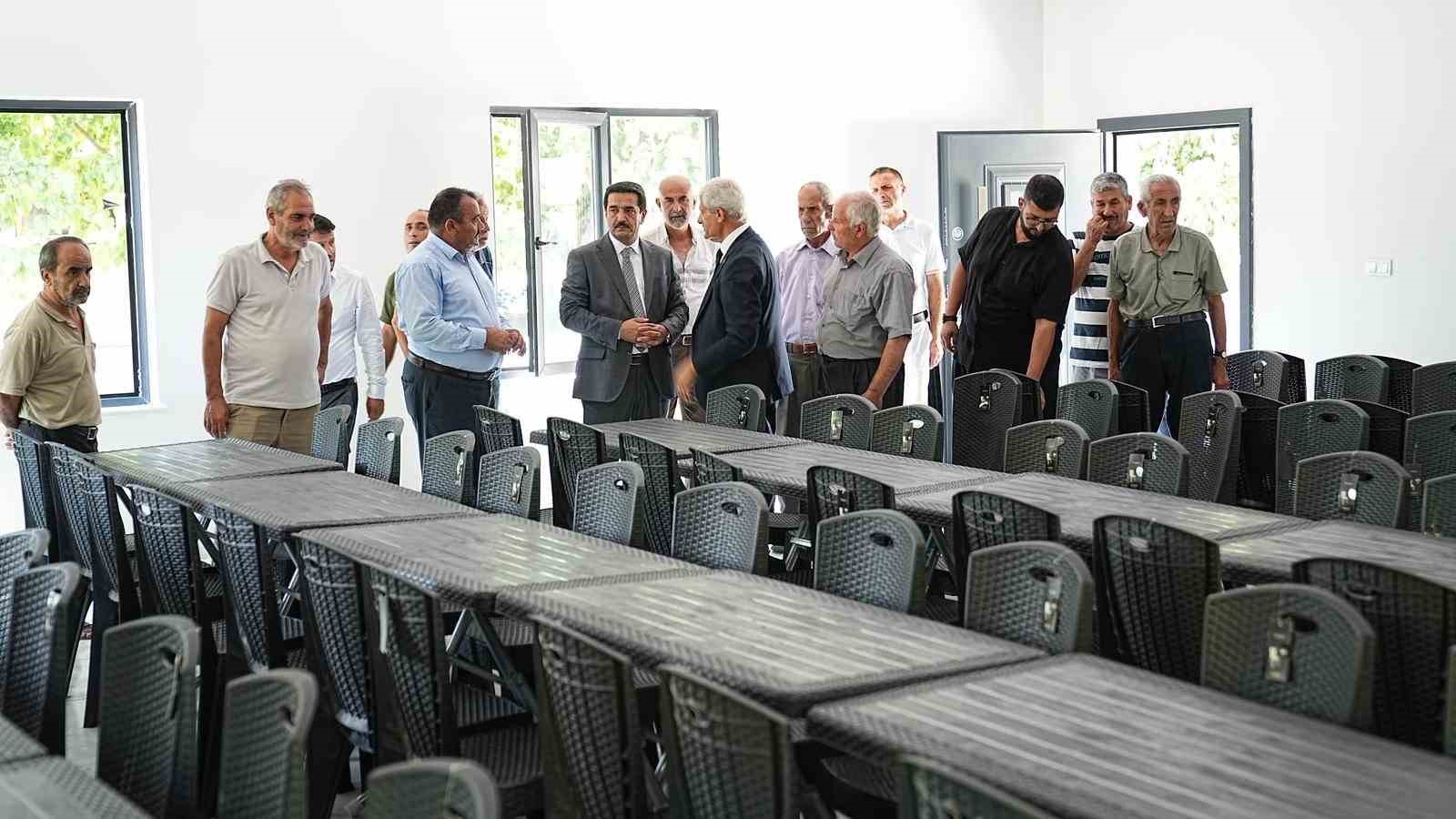 Hasırcılar&rsquo;a yeni taziye evi kazandırıldı
