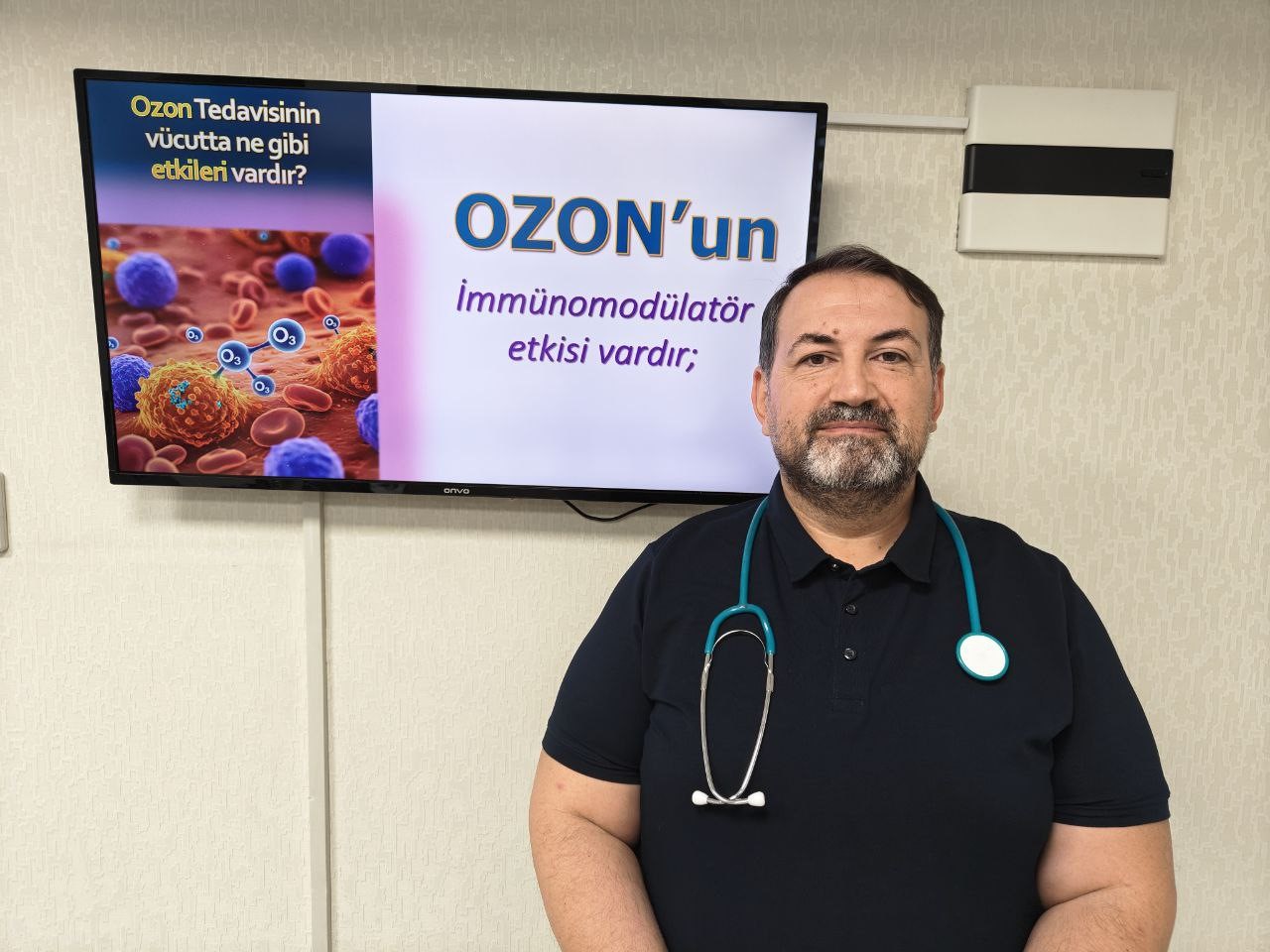 Kene ısırmasında destekleyici tedavi: ‘Ozon’