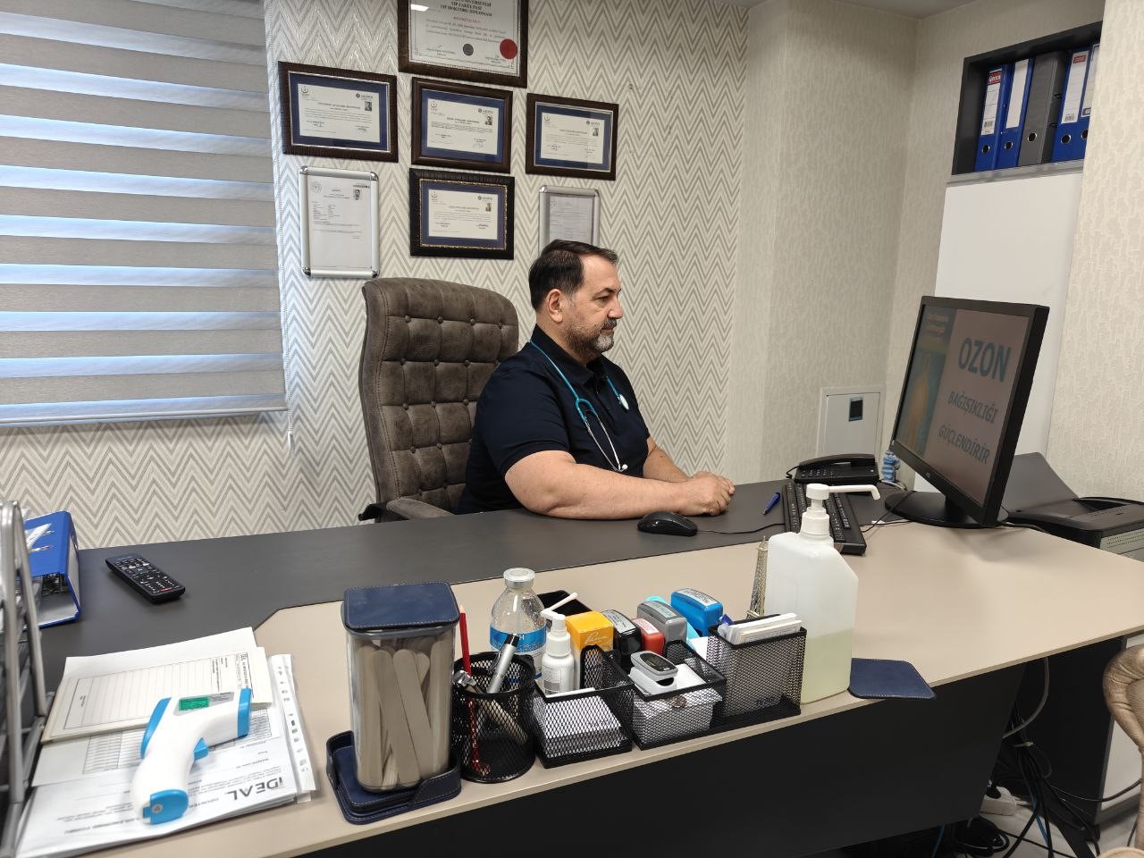 Kene ısırmasında destekleyici tedavi: &lsquo;Ozon&rsquo;
