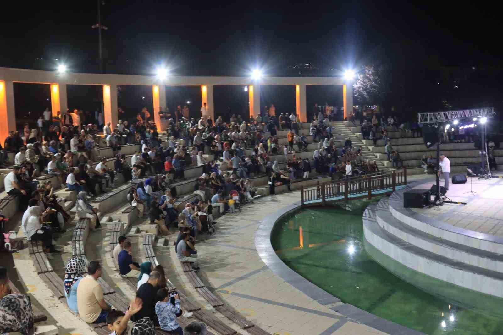 Elazığ’da yaz etkinlikleri devam ediyor