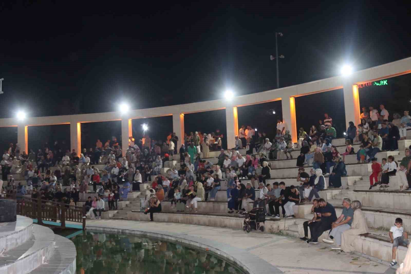 Elazığ’da yaz etkinlikleri devam ediyor