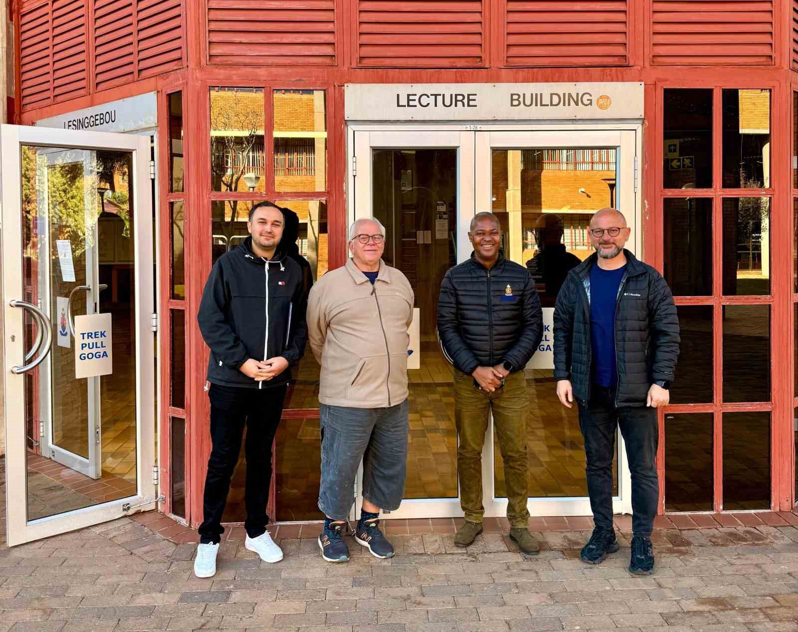 Pretoria Üniversitesi ve SUBÜ iş birliği genişliyor