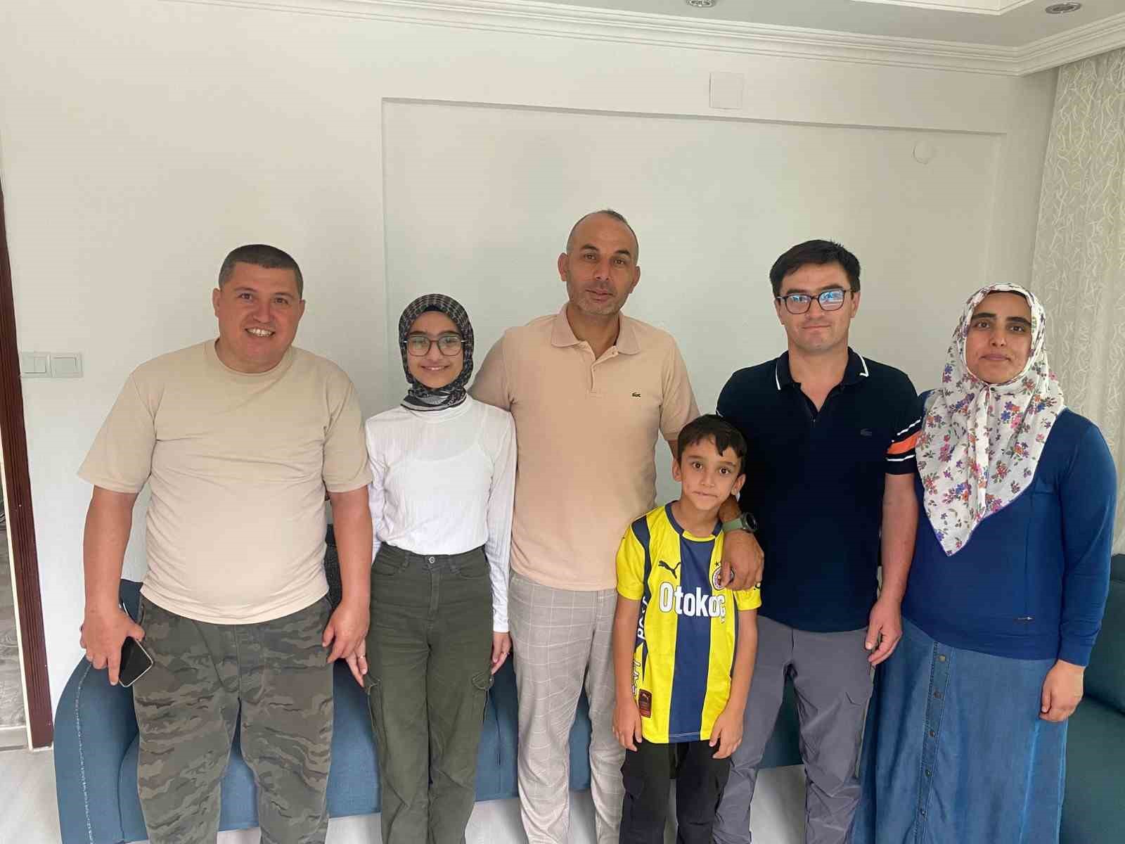 Zeynep Sude Çameli’nin gururu oldu