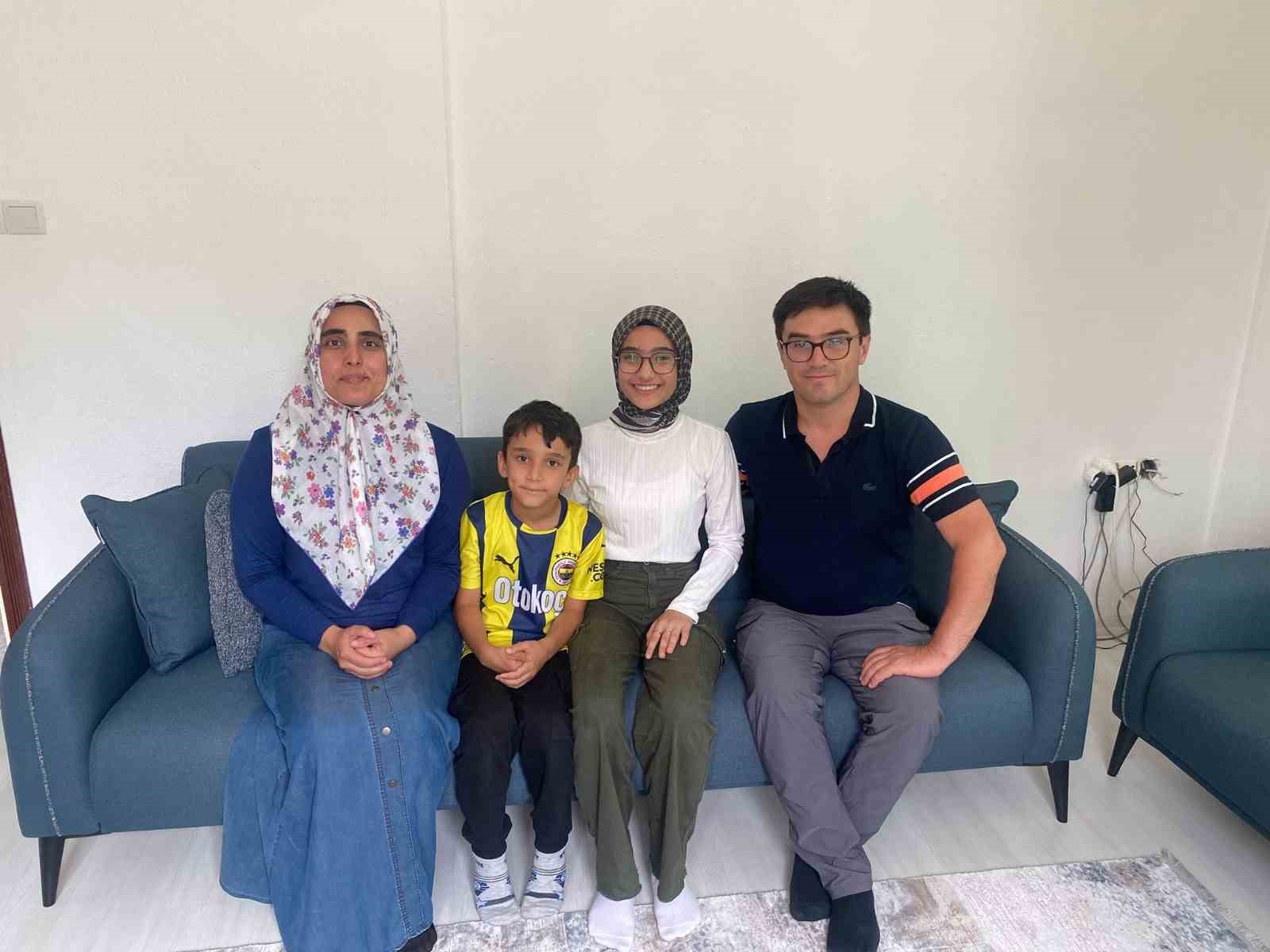 Zeynep Sude Çameli’nin gururu oldu