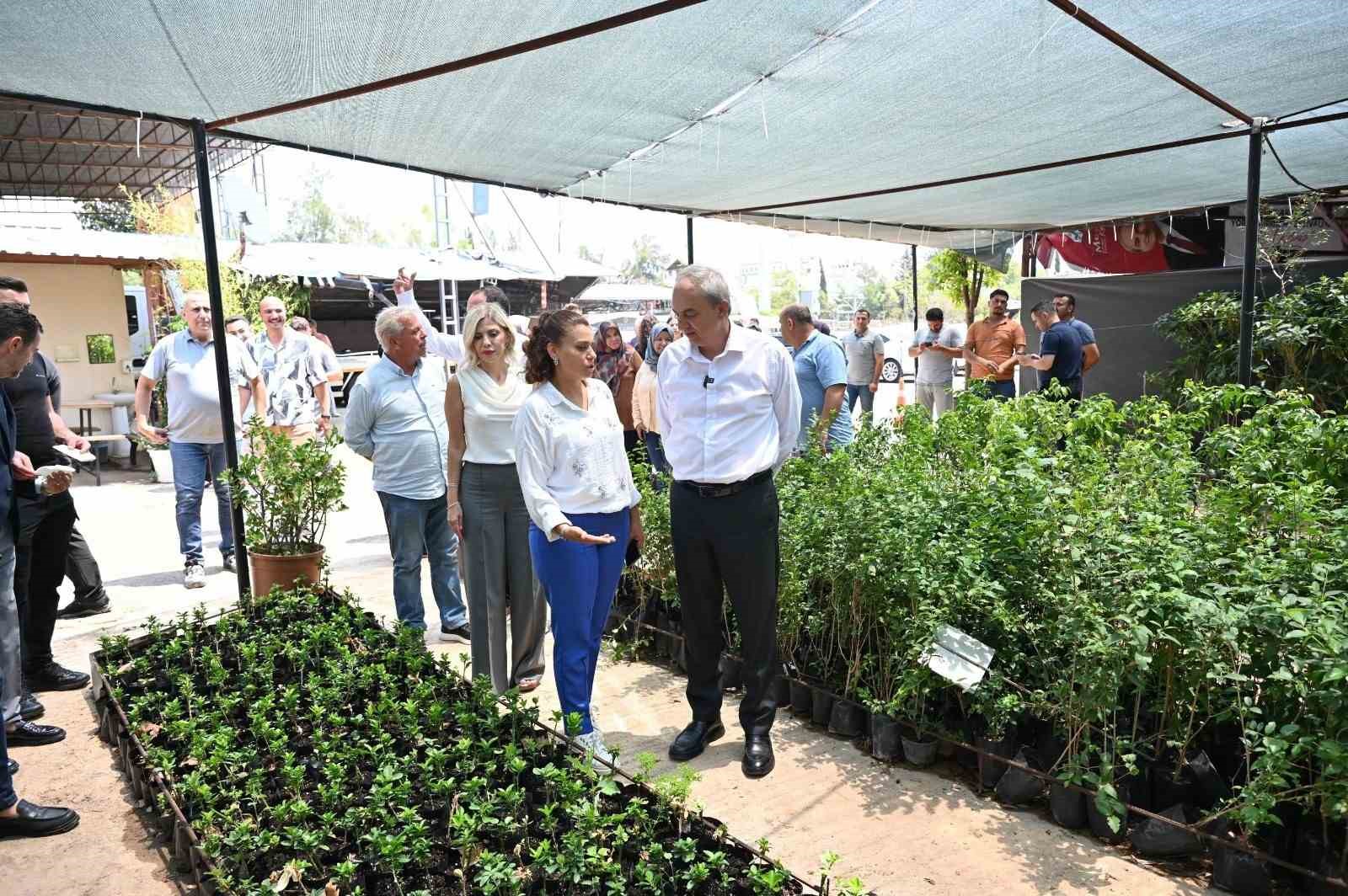 Kocagöz: "Kepez üreten bir belediye"