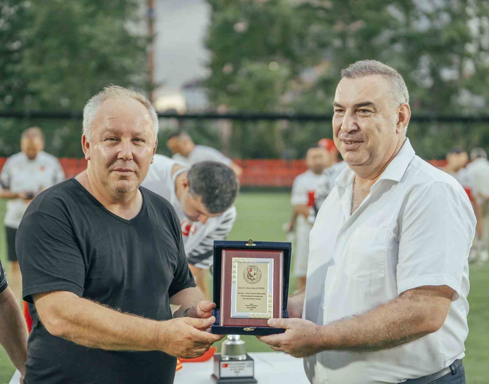 TMVFL Milli Karma Takımı, G&uuml;rcistan karmasını 8-1 yendi
