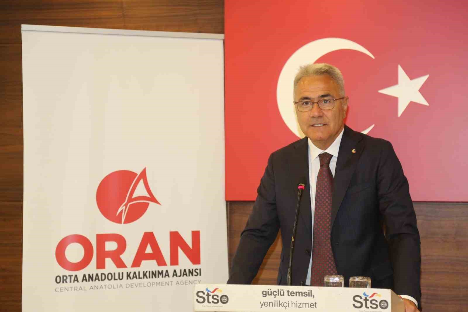 STSO üyelerine SOGREEN destek programı tanıtıldı