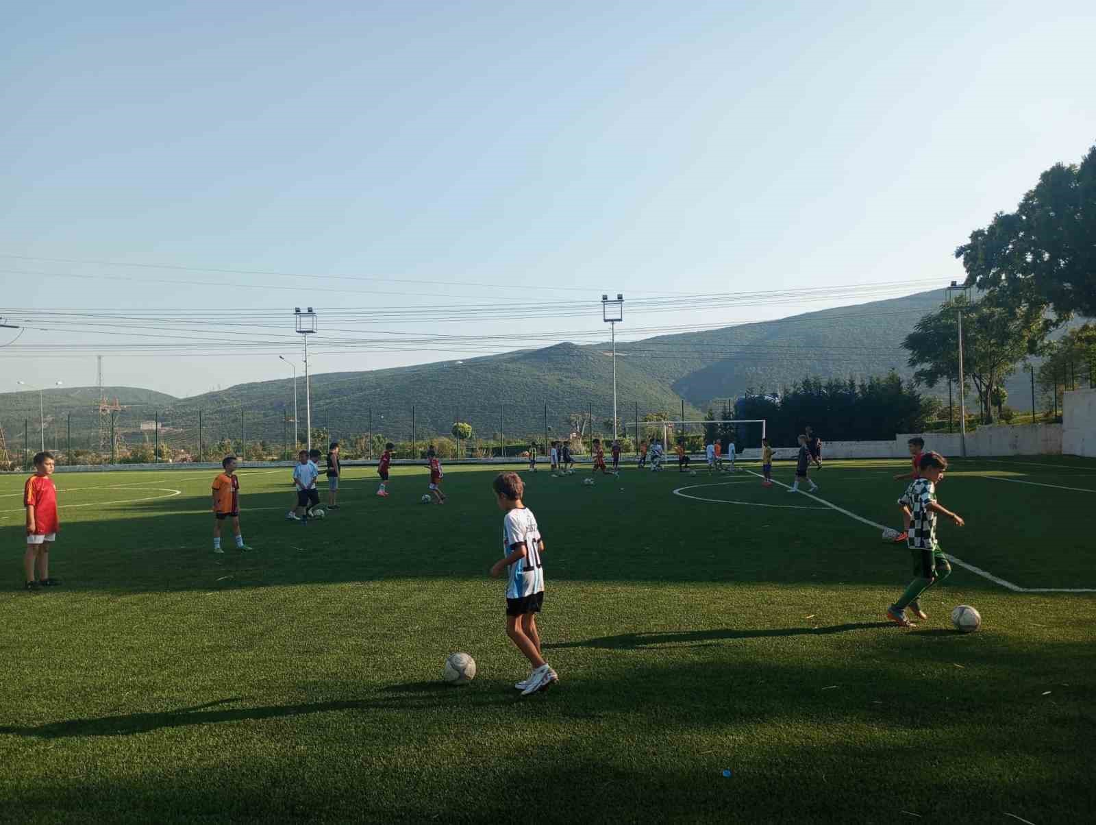 Muğla’da yaz spor okulları ilgi görüyor