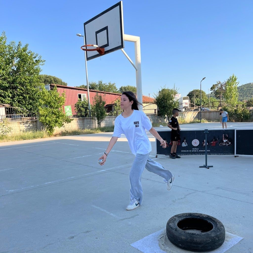 Muğla’da yaz spor okulları ilgi görüyor