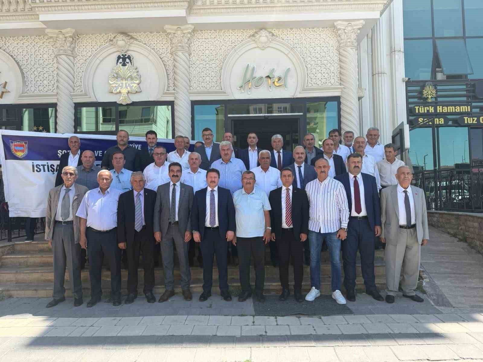 TŞOF Başkanı Yiğiner’in öncülüğünde 4 ilin nabzı Sivas’ta tutuldu