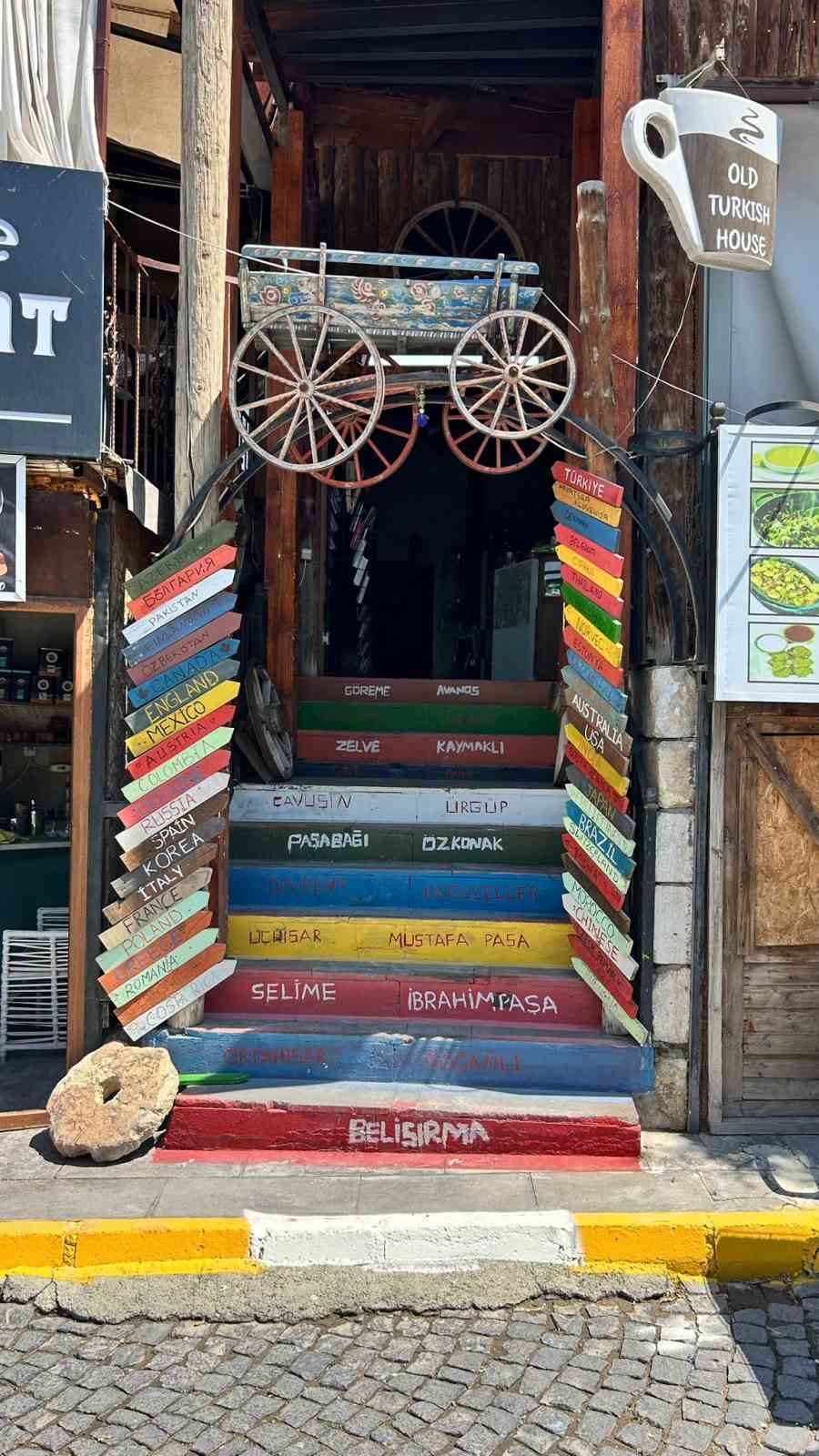 Ev hanımlığından turizme
