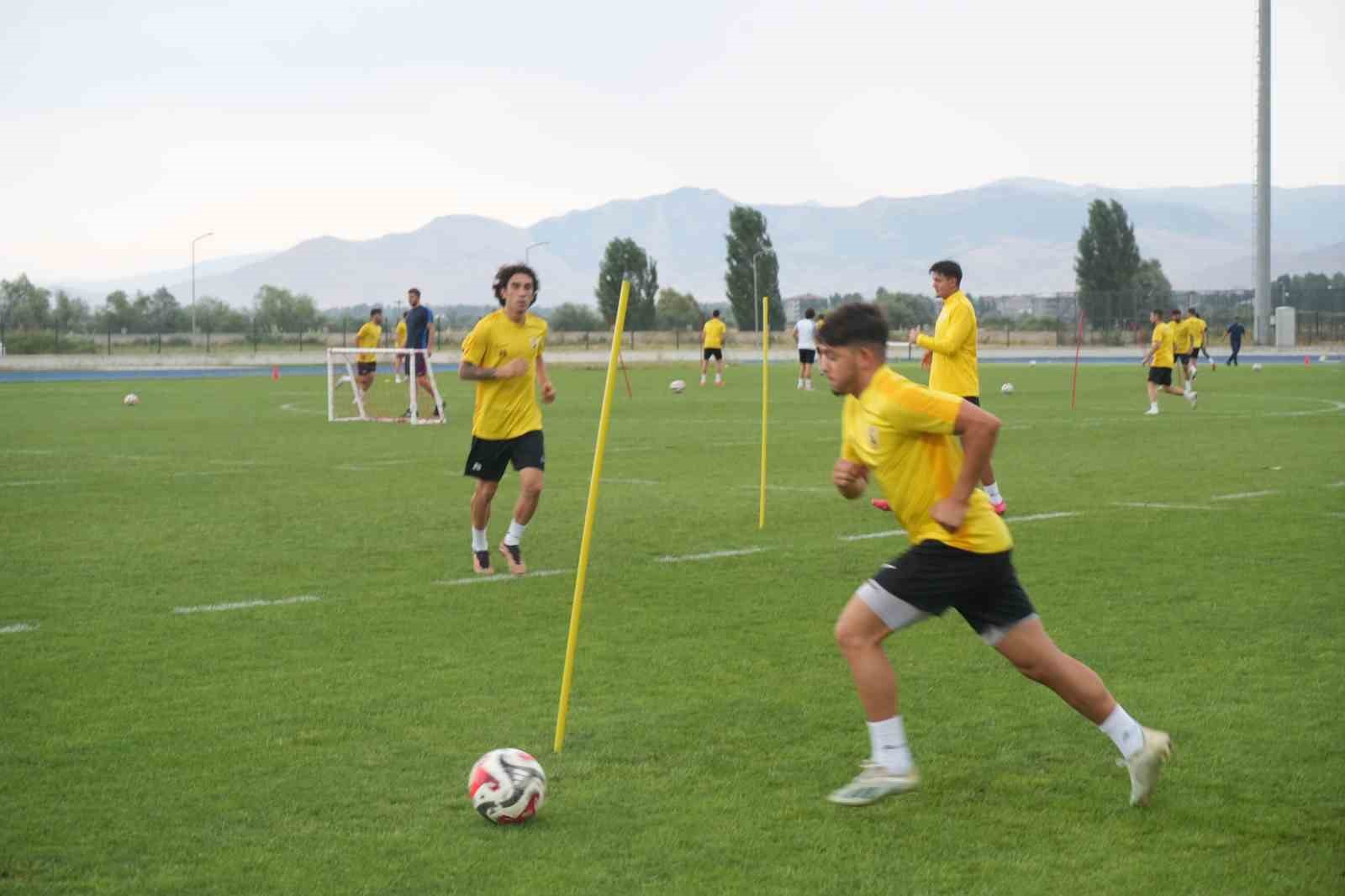 Muşspor’da yeni sezon hazırlıkları devam ediyor