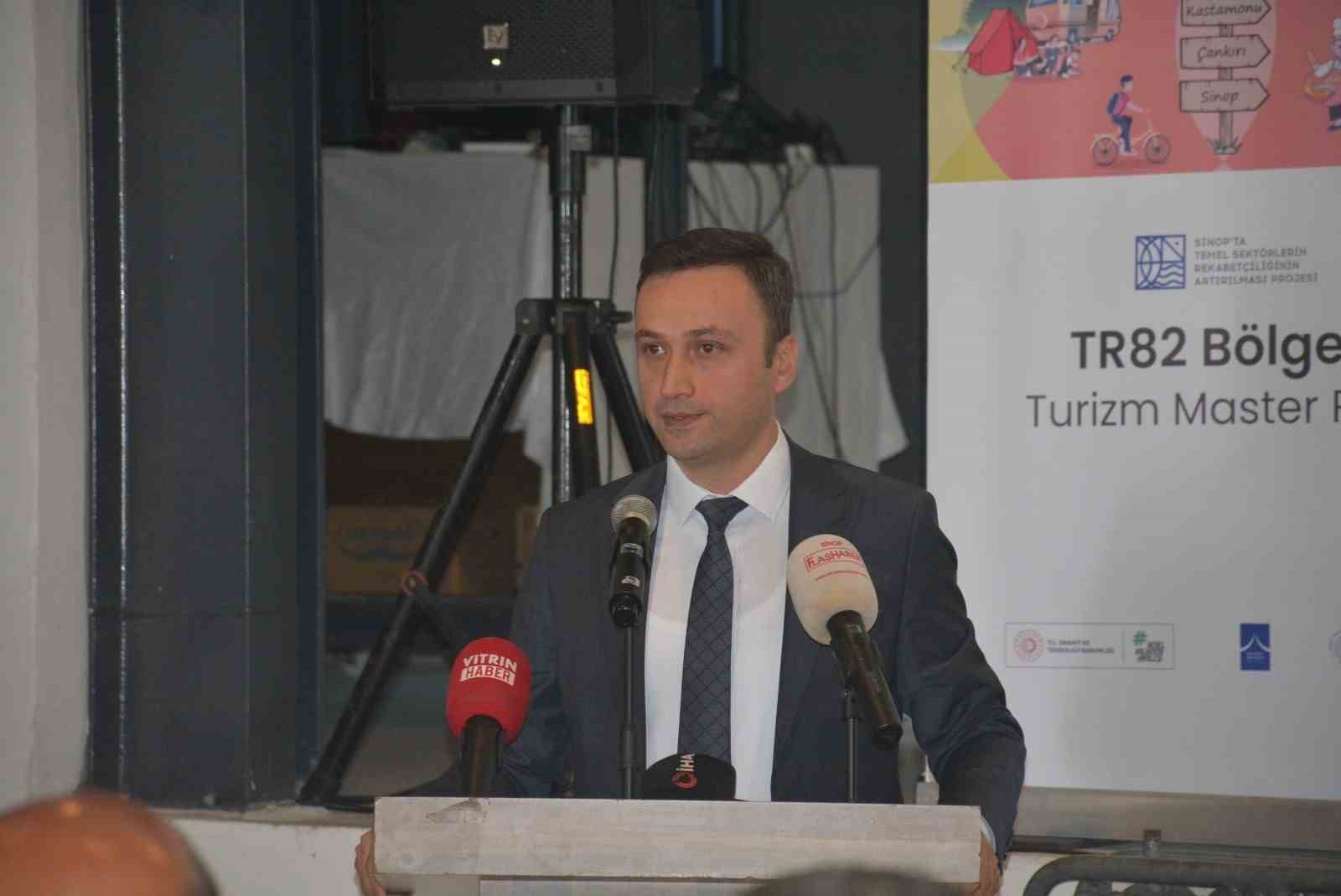 Sinop&rsquo;ta Turizm Master Planı tanıtıldı
