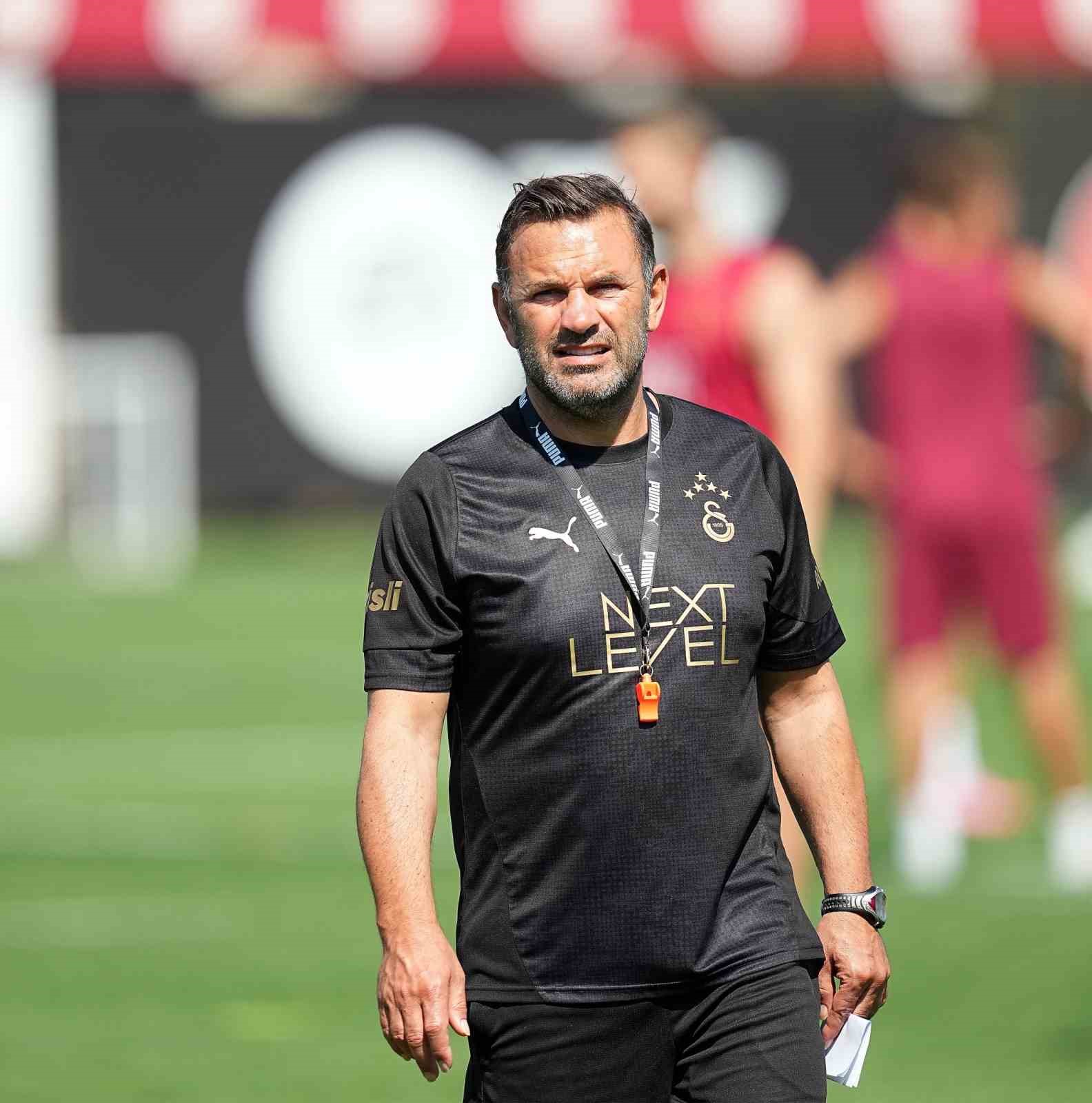 Galatasaray, yeni sezon hazırlıklarına devam etti
