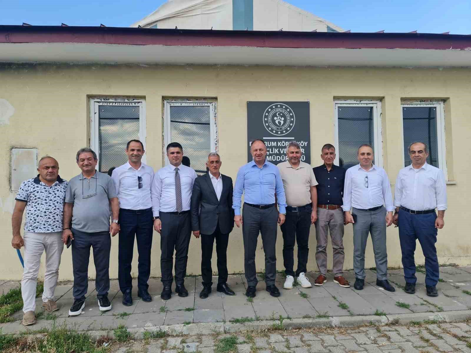GSİM kurmayları ilçe turunda