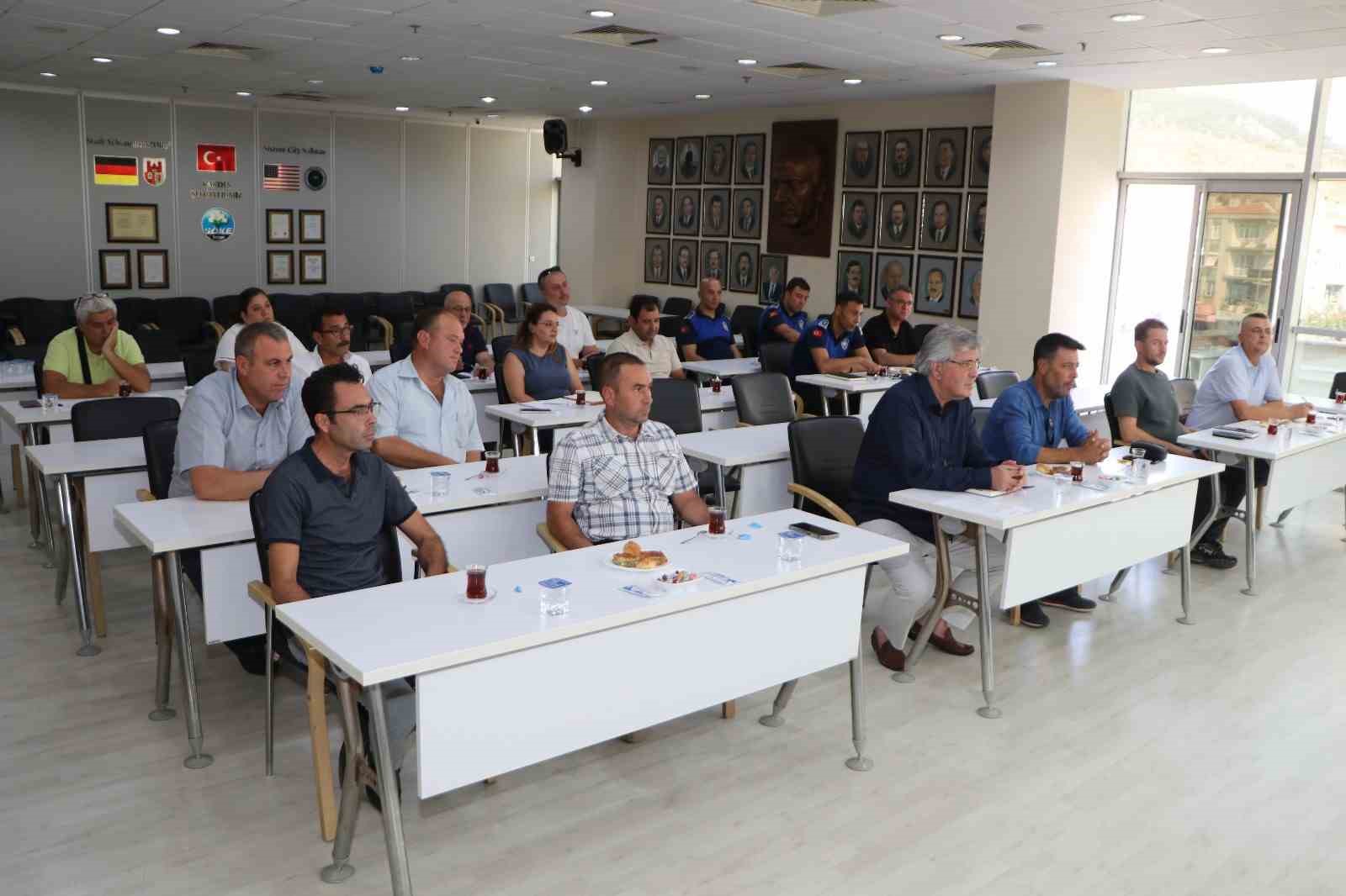 Başkan Arıkan: "Amacımız hızlı ve etkili &ccedil;&ouml;z&uuml;mler &uuml;retmek"
