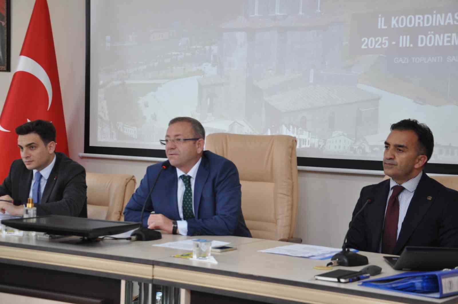 Kars&rsquo;ta İl Koordinasyon Kurul Toplantısı yapıldı
