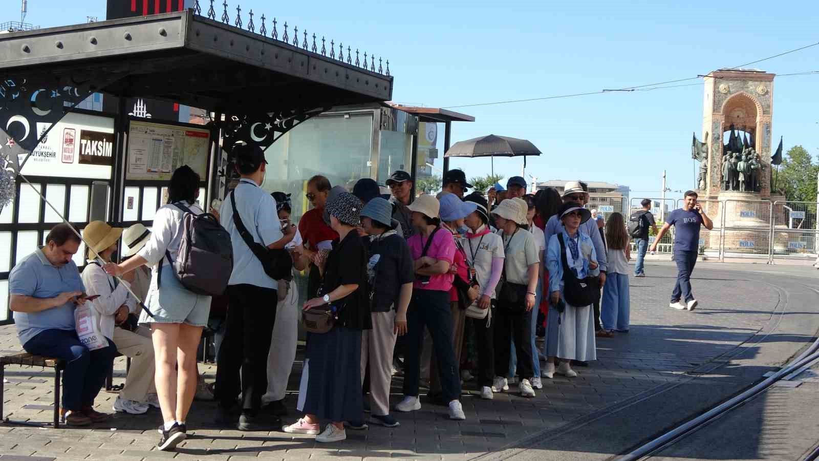 Megakent İstanbullunun sıcakla imtihanı