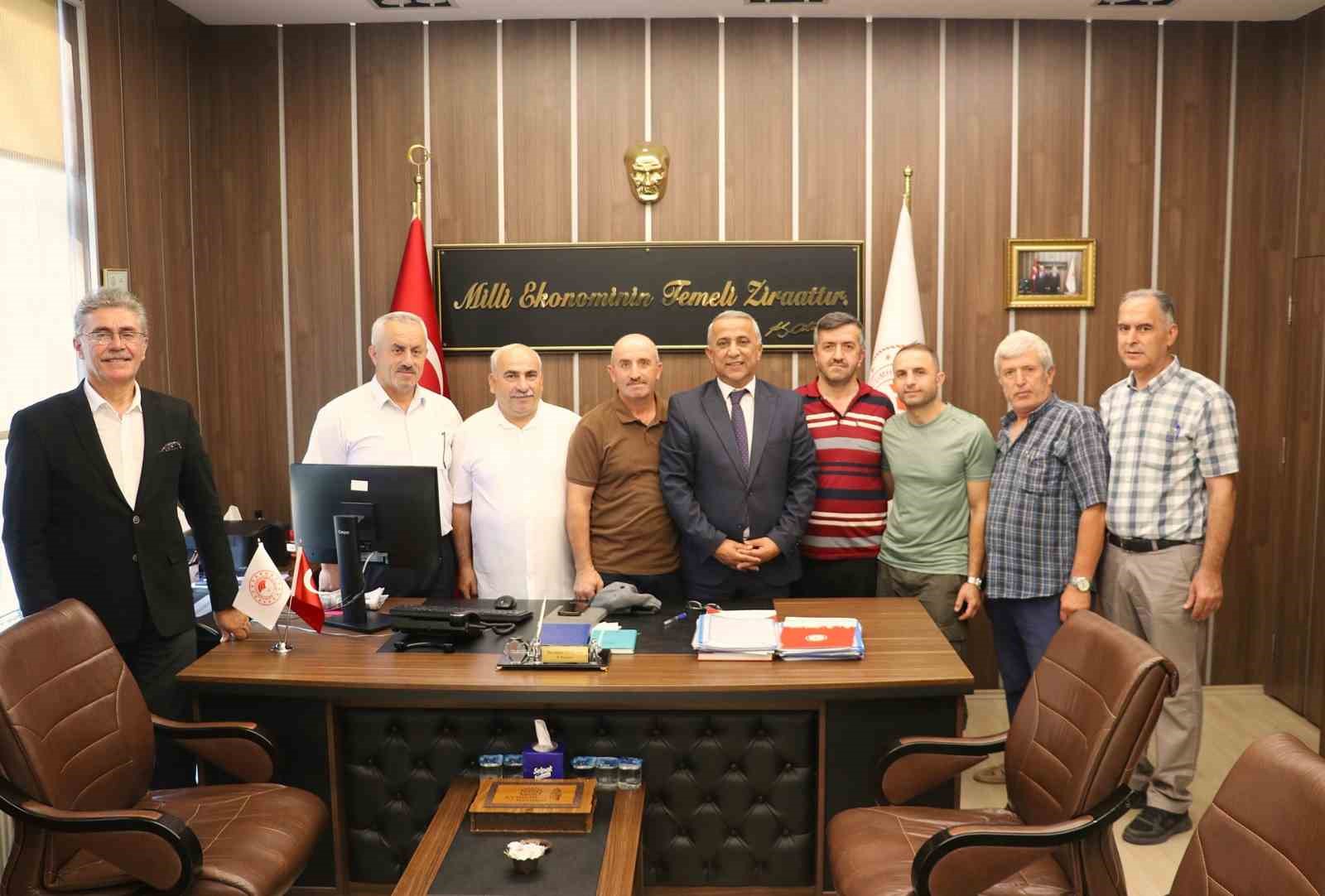 Samsun’da kırsal kalkınmaya 9.7 milyon TL hibe desteği