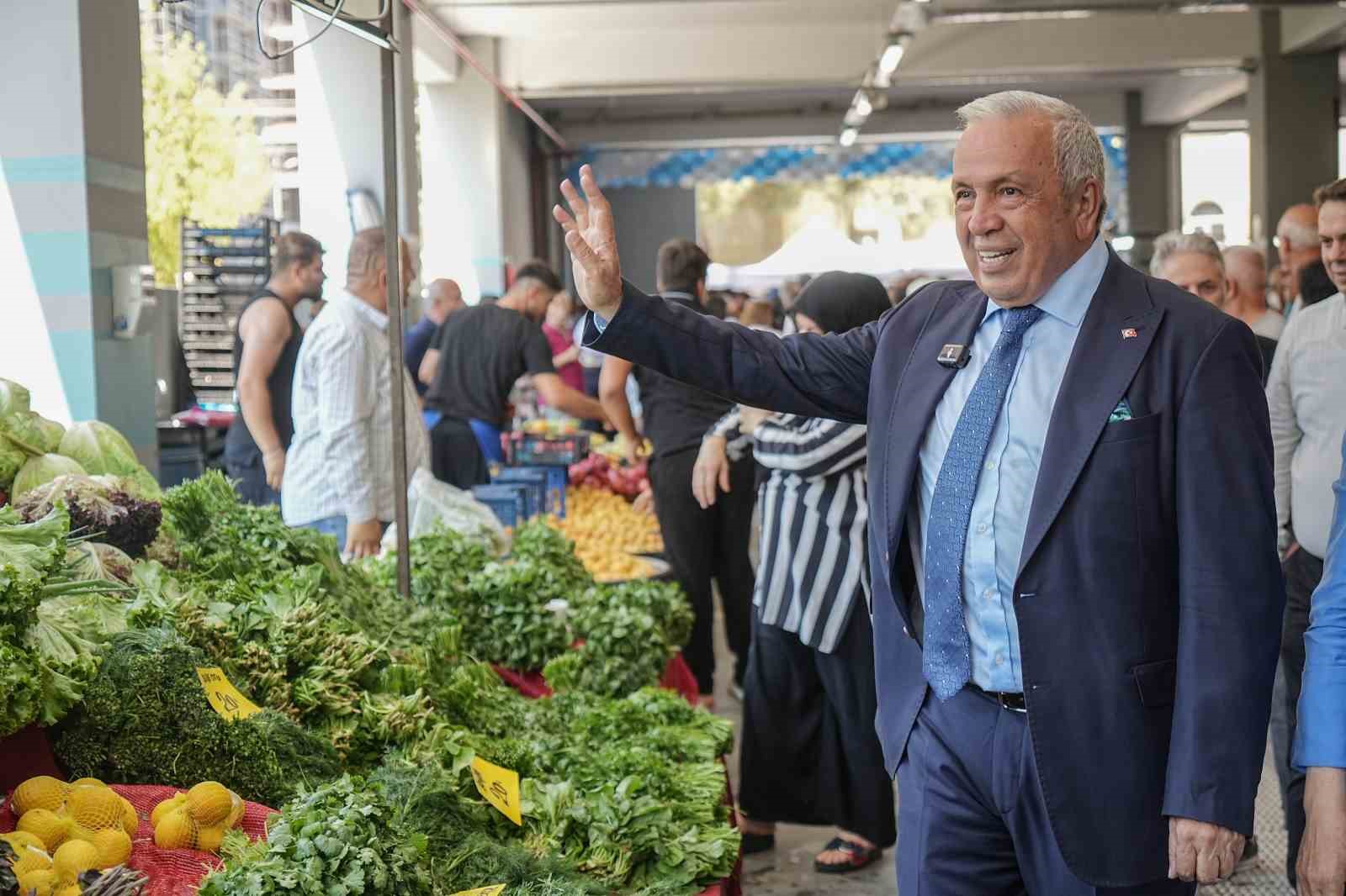 Nilüfer’de Kapalı Pazar ve yeni Muhtarlık hizmete açıldı