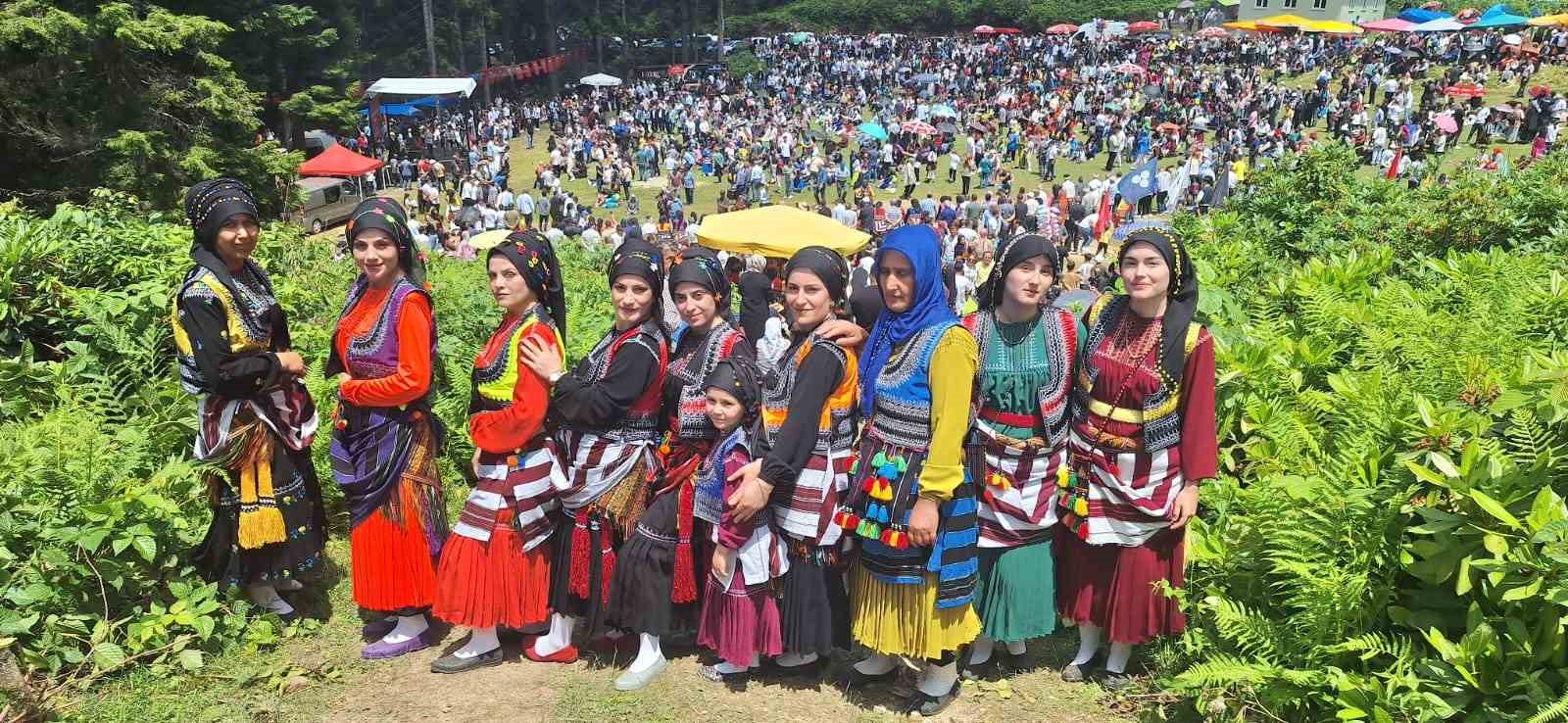 26. G&ouml;ll&uuml;alan Yayla Şenliği yoğun katılımla yapıldı
