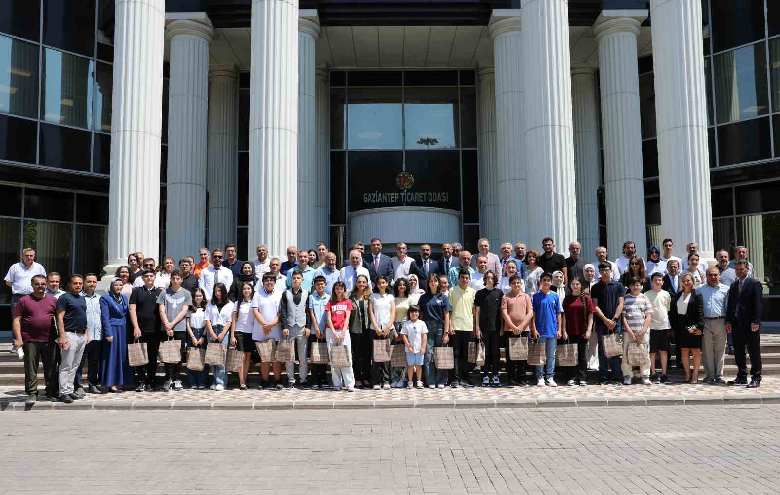 GTO, Gaziantep’in gururu Türkiye birincilerini ağırladı
