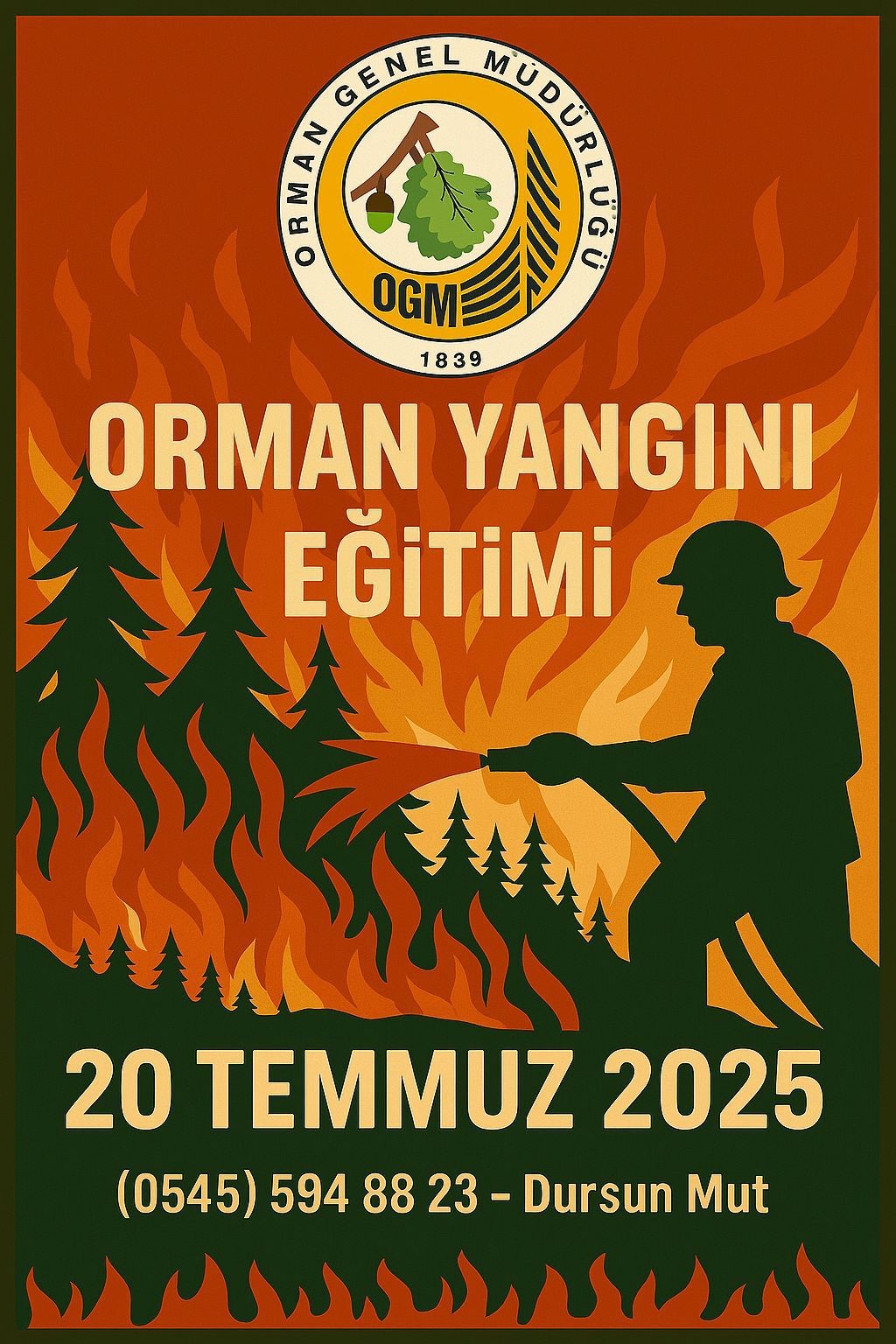 Altıeylül HEM’den vatandaşlara orman yangınlarıyla mücadele eğitimi