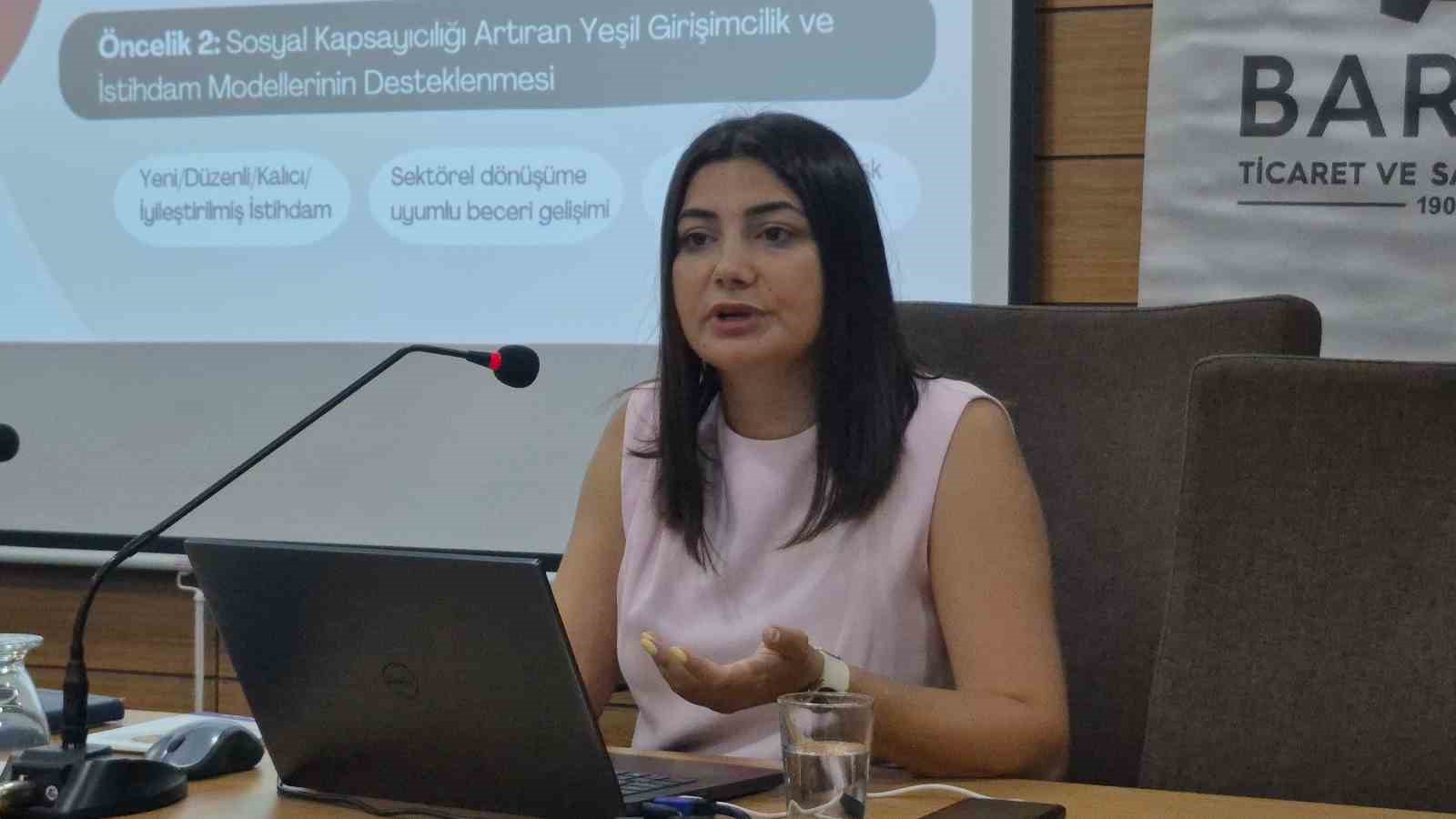 Bartın&rsquo;da BAKKA&rsquo;nın teşvik ve destekleri anlatıldı
