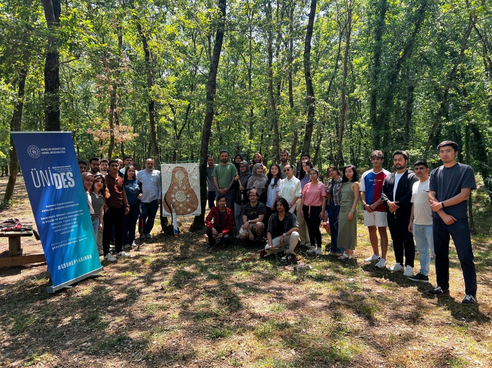 Geleneksel T&uuml;rk Ok&ccedil;uluğu uygulamalı olarak anlatıldı
