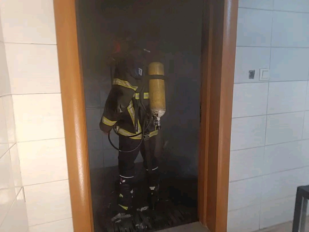 Kırıkhan&rsquo;da ev yangını
